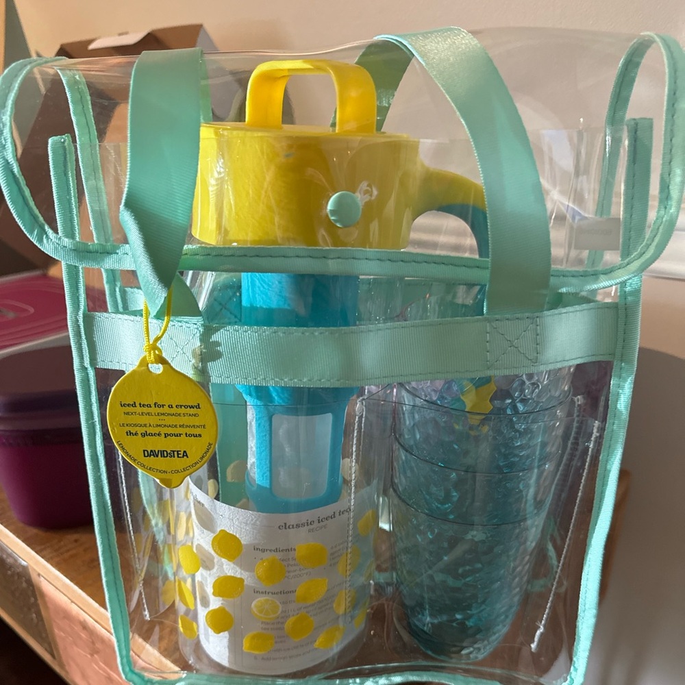 ICED TEA MAKER